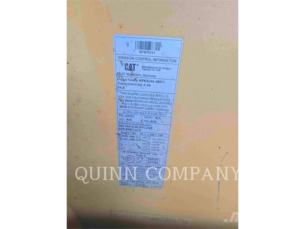 CAT 420F2 反鏟裝載機