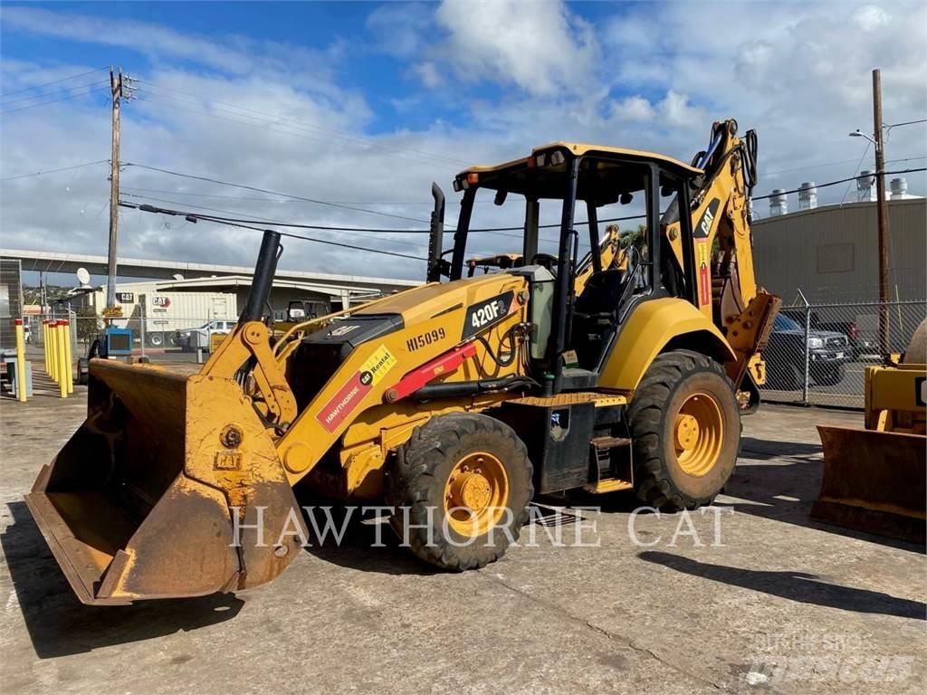 CAT 420F2 反鏟裝載機