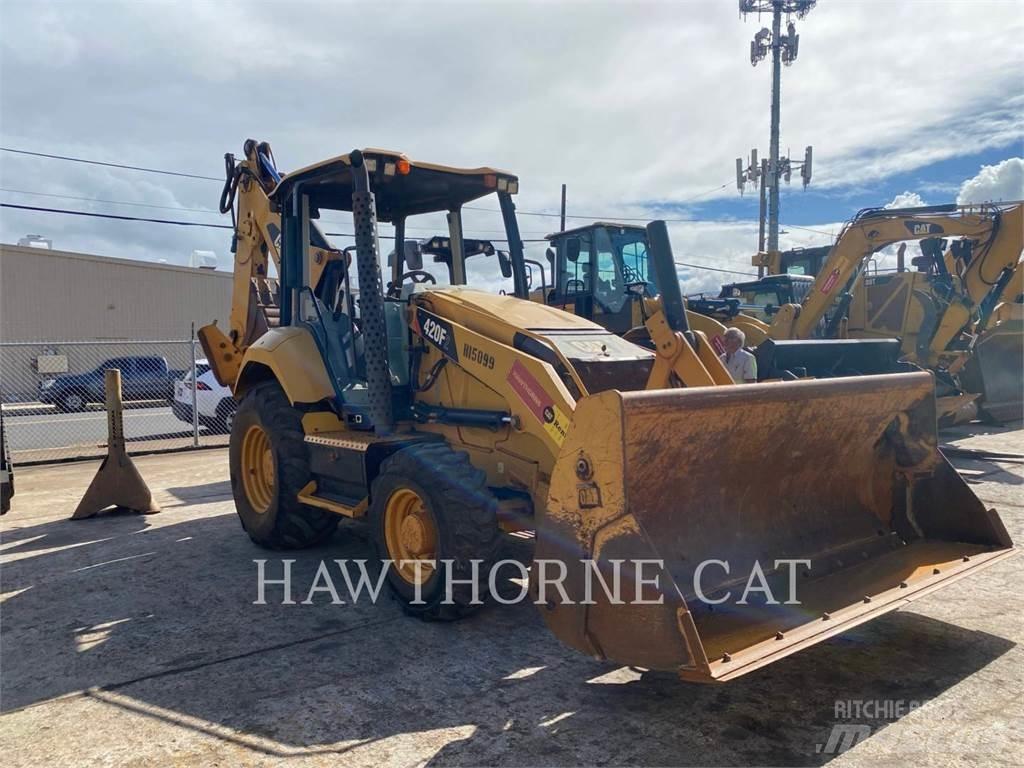 CAT 420F2 反鏟裝載機