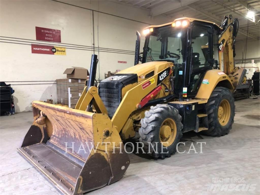 CAT 420F2 反鏟裝載機