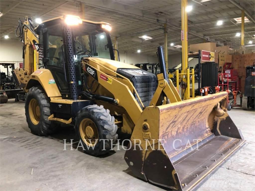 CAT 420F2 反鏟裝載機