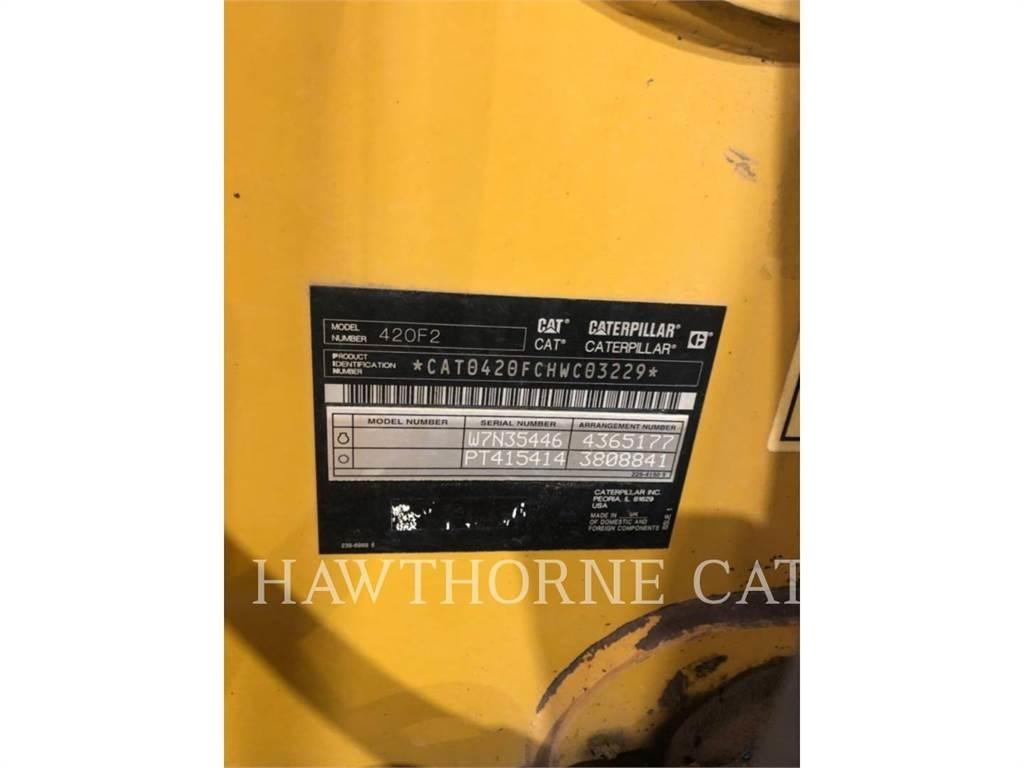 CAT 420F2 反鏟裝載機