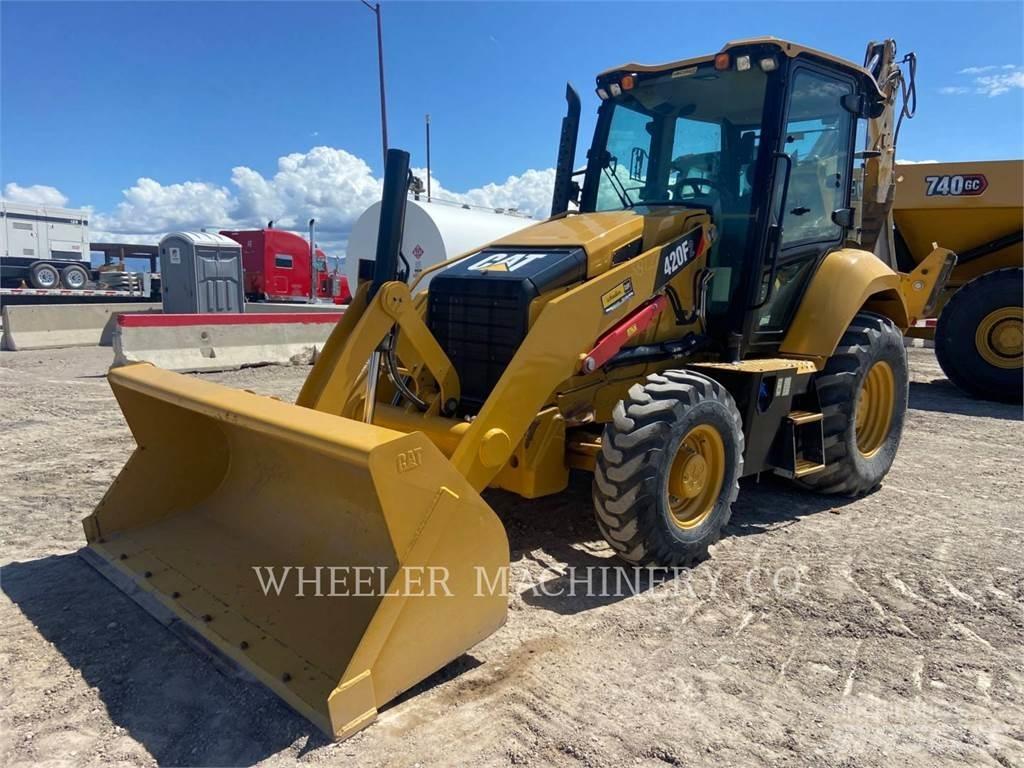 CAT 420F2 反鏟裝載機