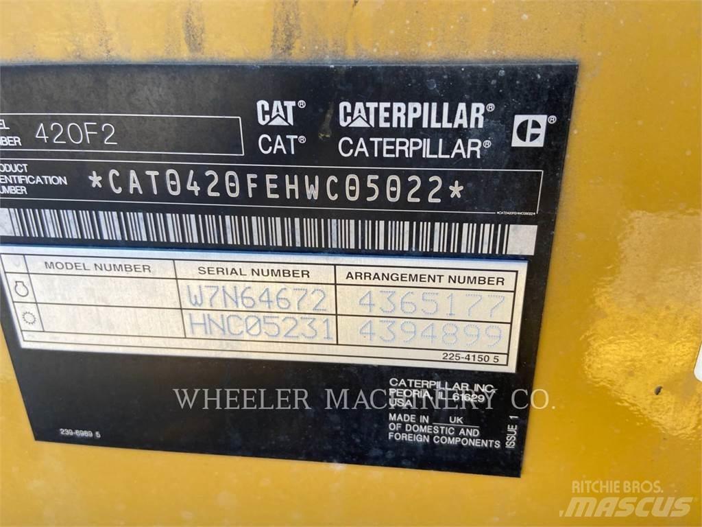 CAT 420F2 反鏟裝載機