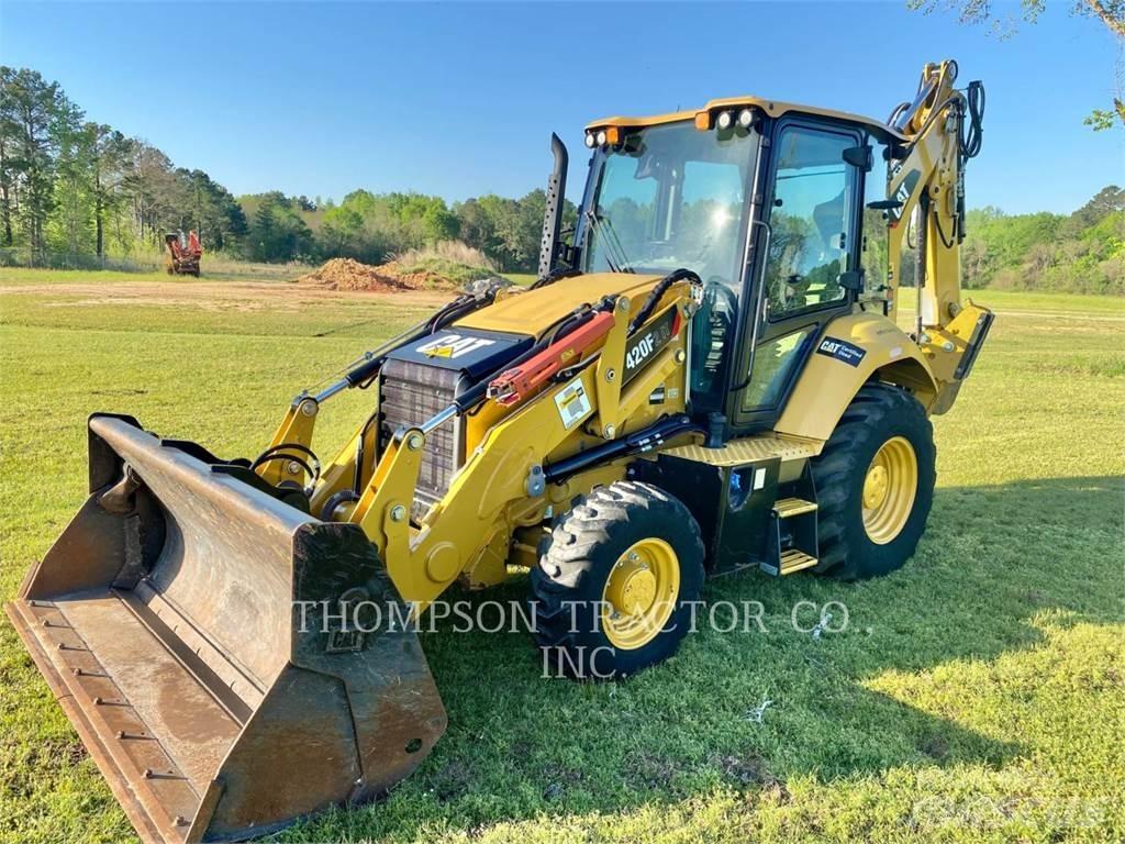 CAT 420F2 反鏟裝載機