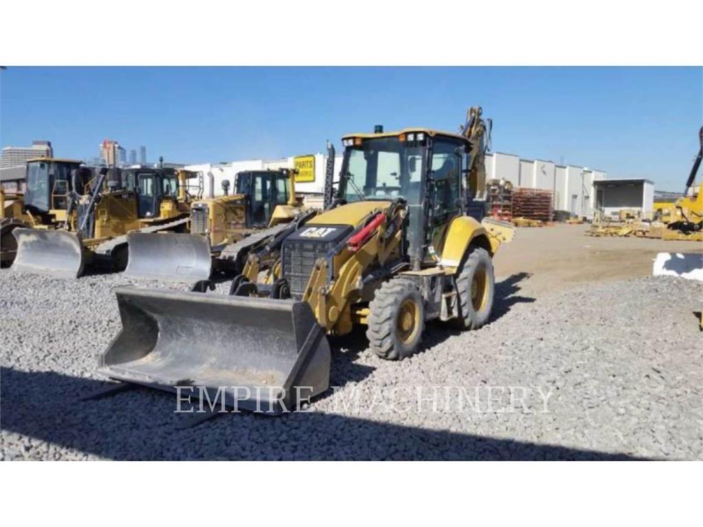 CAT 420F2 4ECI 反鏟裝載機