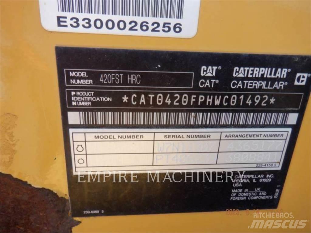 CAT 420F2 4ECP 反鏟裝載機