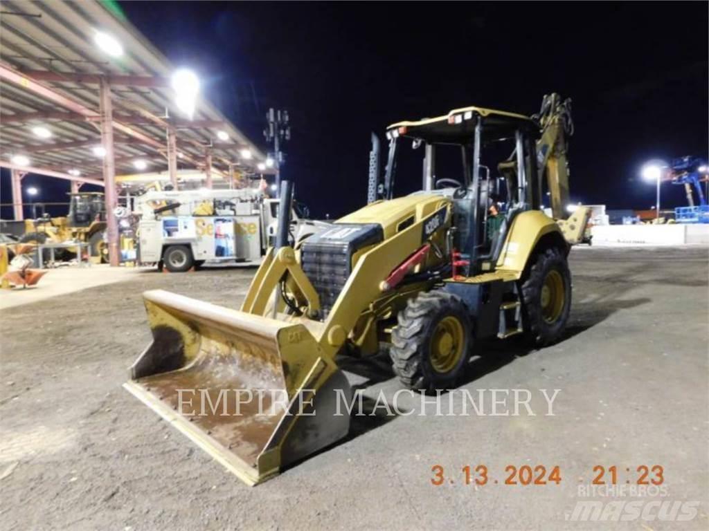 CAT 420F2 4EO 反鏟裝載機