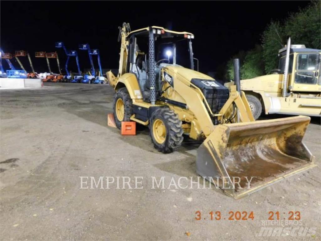 CAT 420F2 4EO 反鏟裝載機
