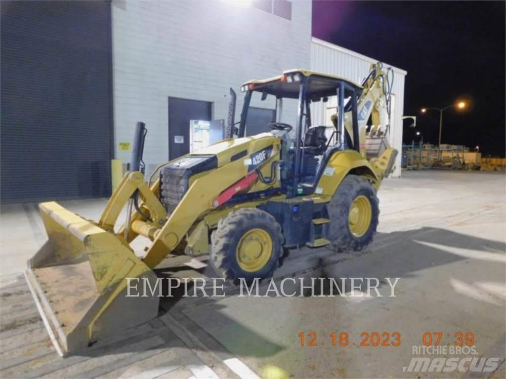 CAT 420F2 4EO 反鏟裝載機