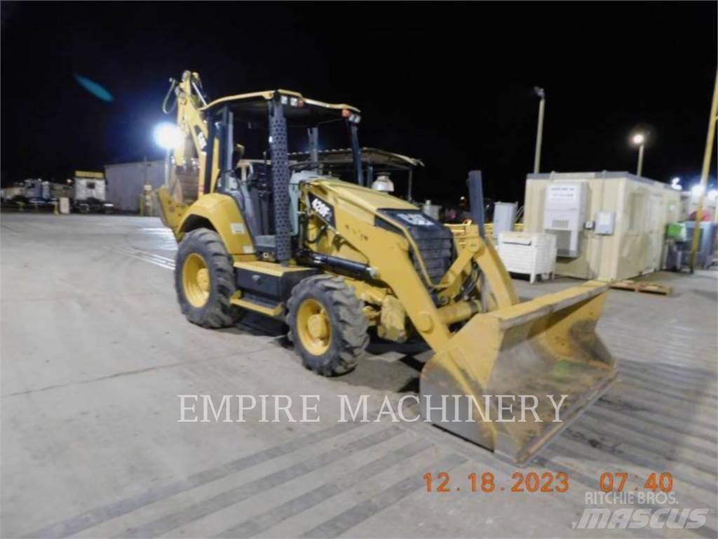 CAT 420F2 4EO 反鏟裝載機