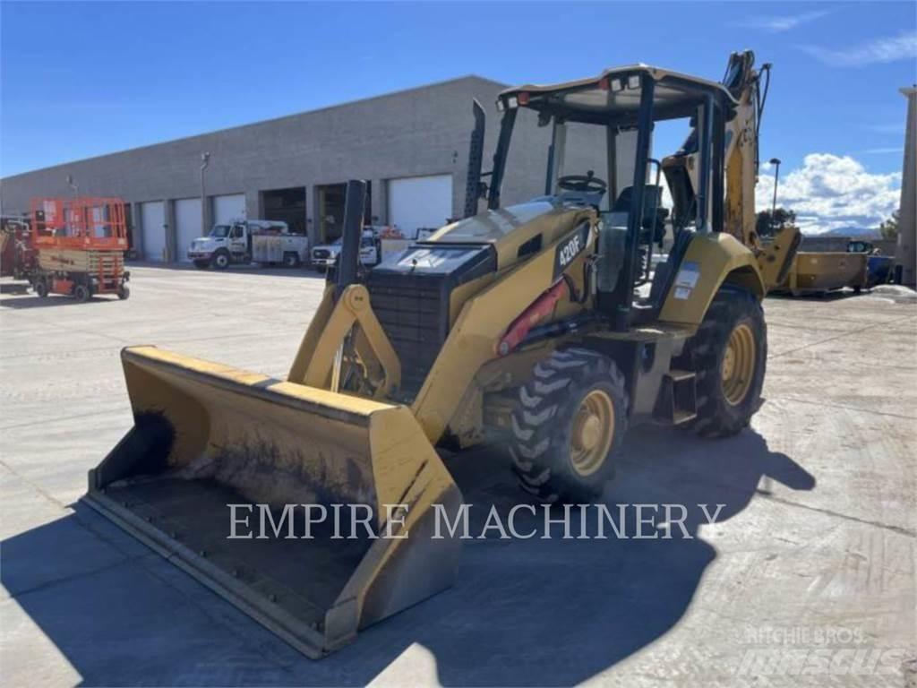 CAT 420F2 4EO 反鏟裝載機