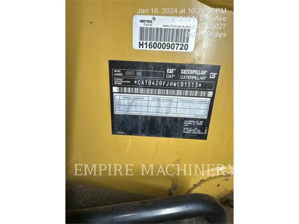 CAT 420F2 4EO 反鏟裝載機