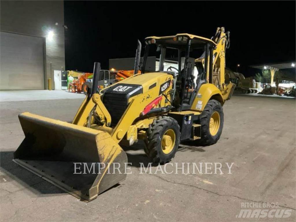 CAT 420F2 4EO 反鏟裝載機