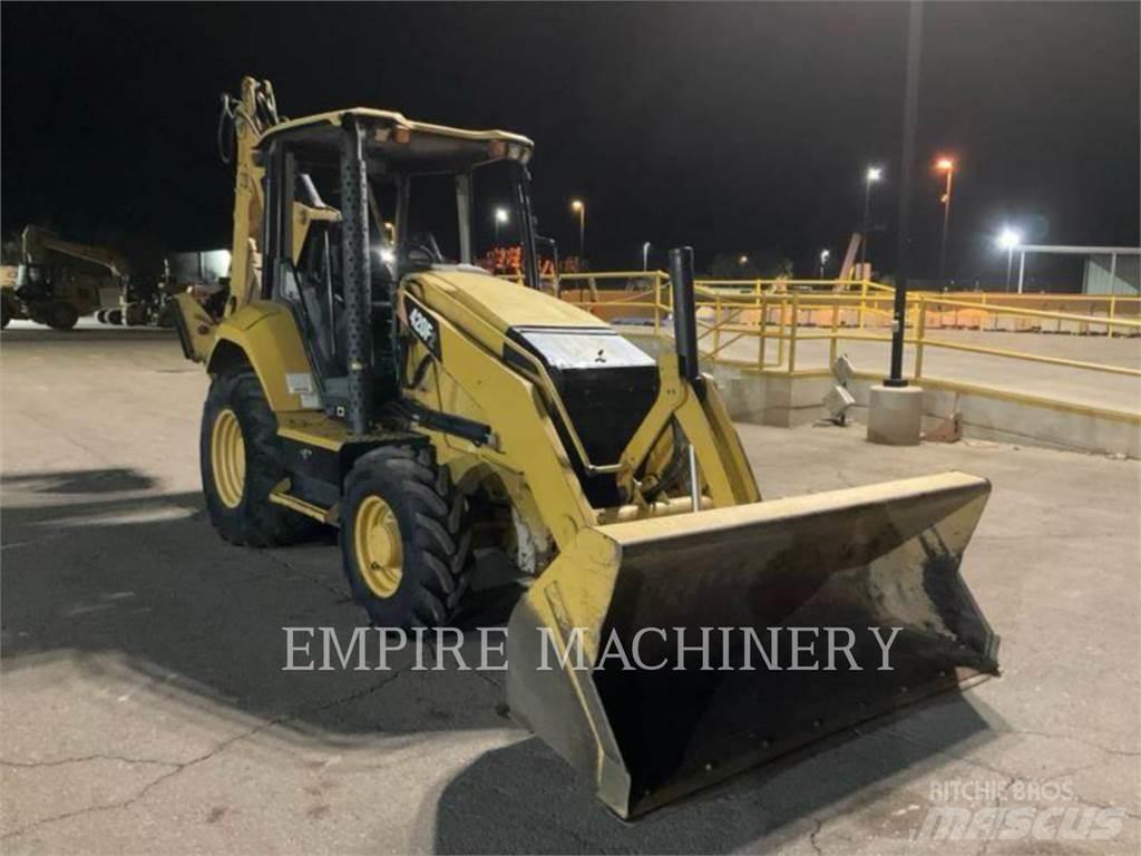 CAT 420F2 4EO 反鏟裝載機