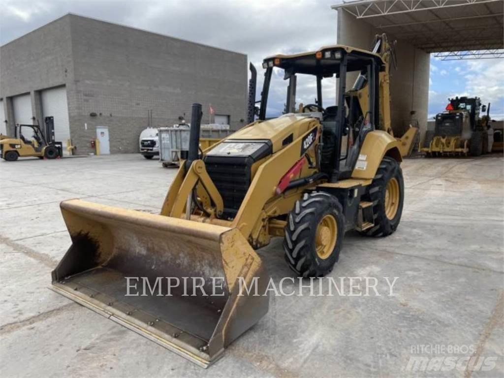CAT 420F2 4EO 反鏟裝載機