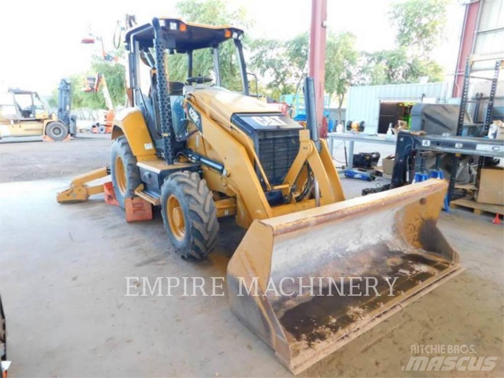 CAT 420F2 4EO 反鏟裝載機