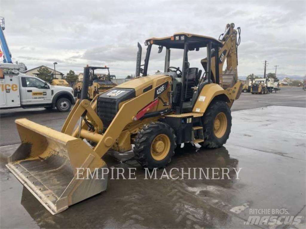 CAT 420F2 4EO 反鏟裝載機