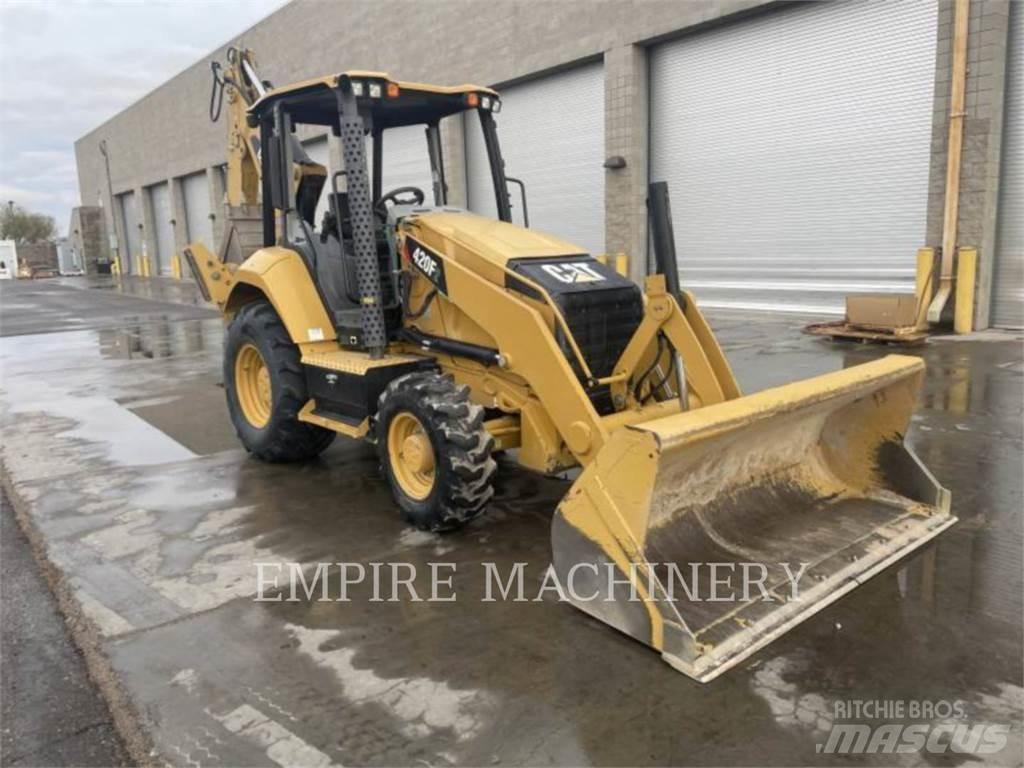 CAT 420F2 4EO 反鏟裝載機