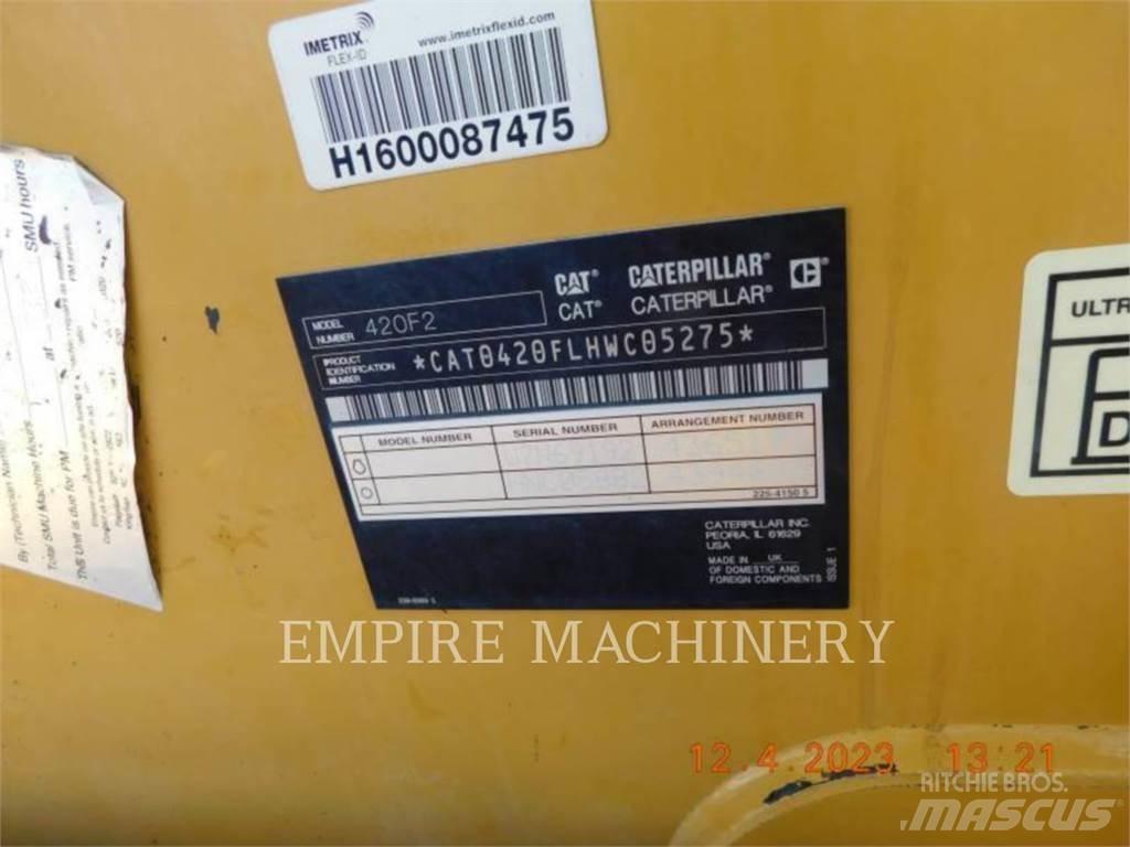 CAT 420F2 4EO 反鏟裝載機