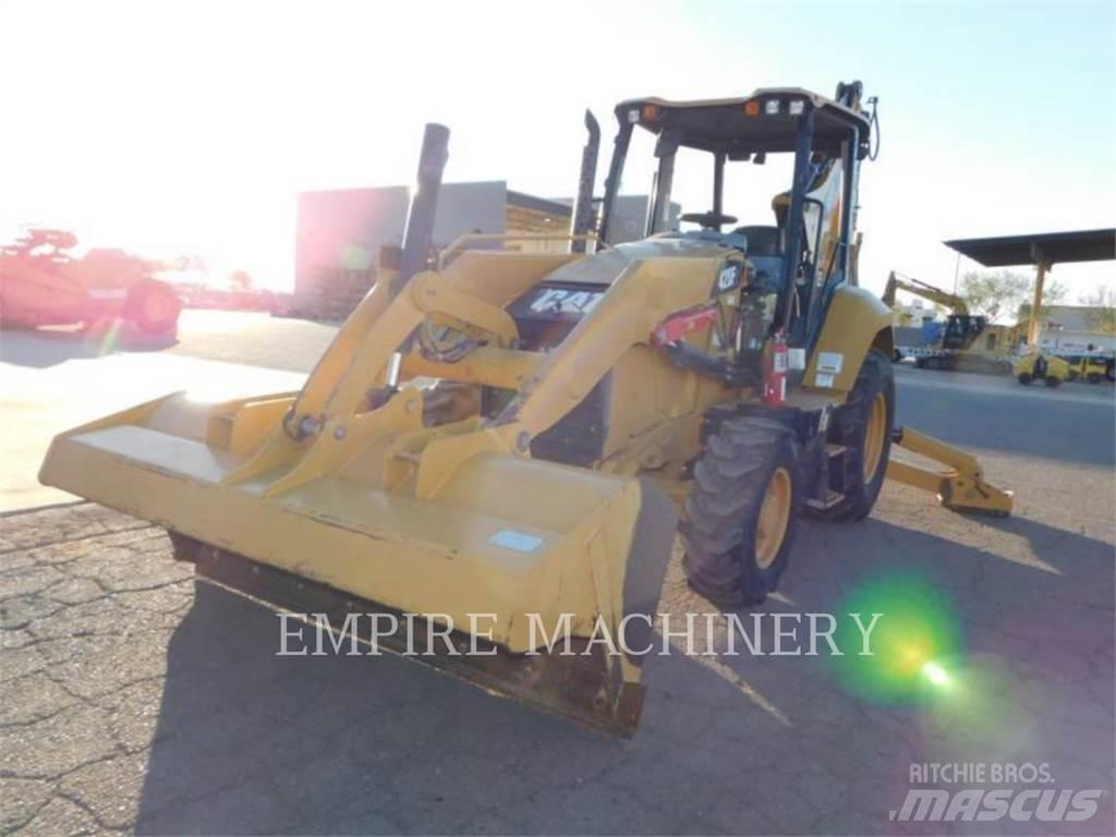 CAT 420F2 4EO 反鏟裝載機