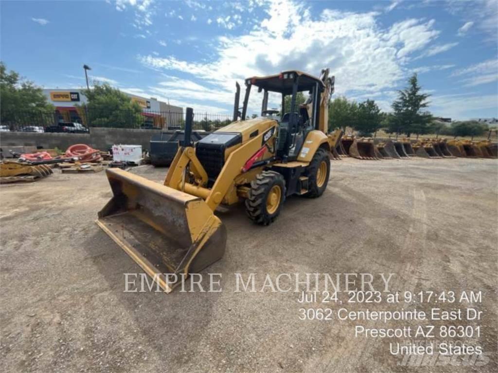 CAT 420F2 4EOP 反鏟裝載機