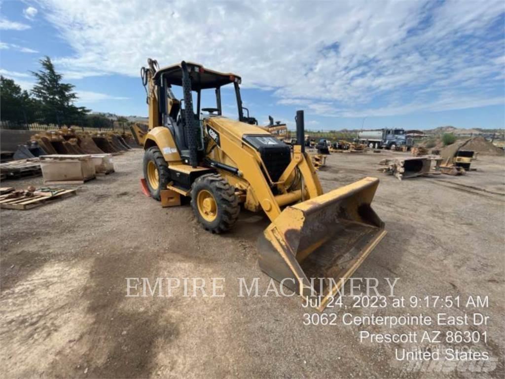 CAT 420F2 4EOP 反鏟裝載機
