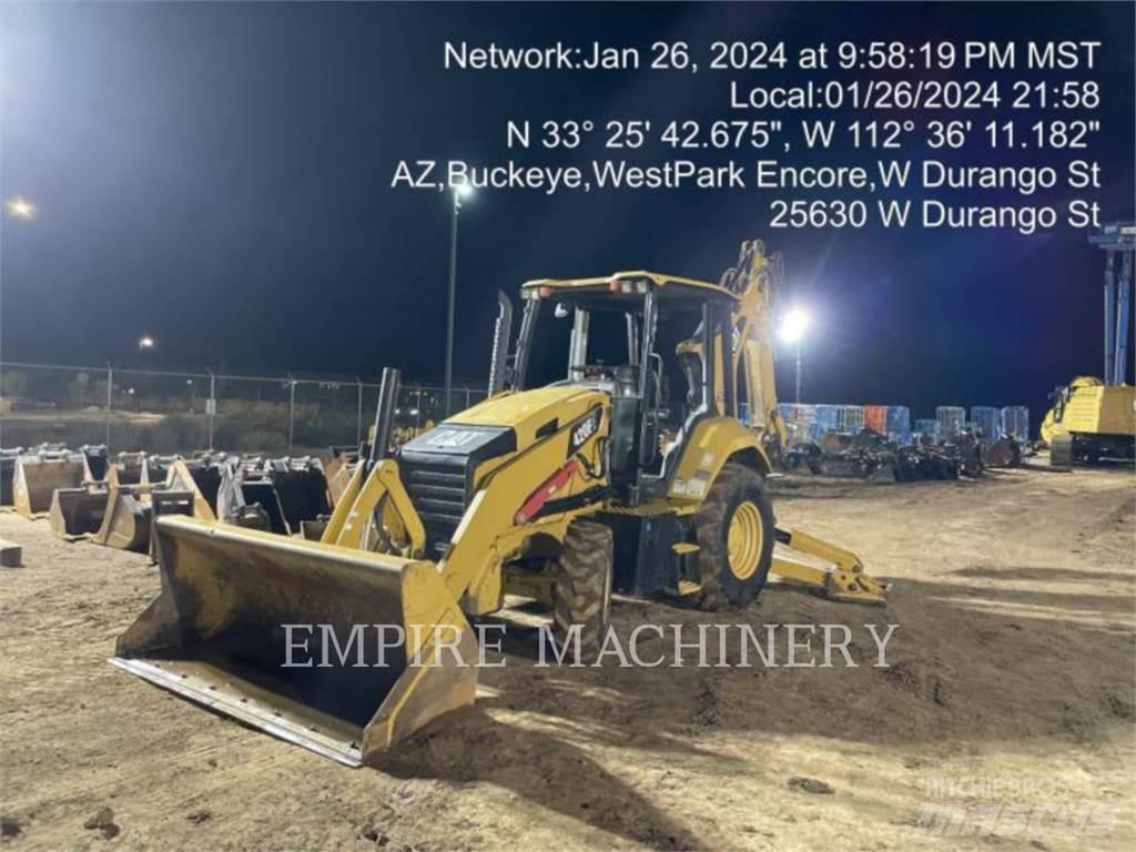 CAT 420F2 4EOP 反鏟裝載機