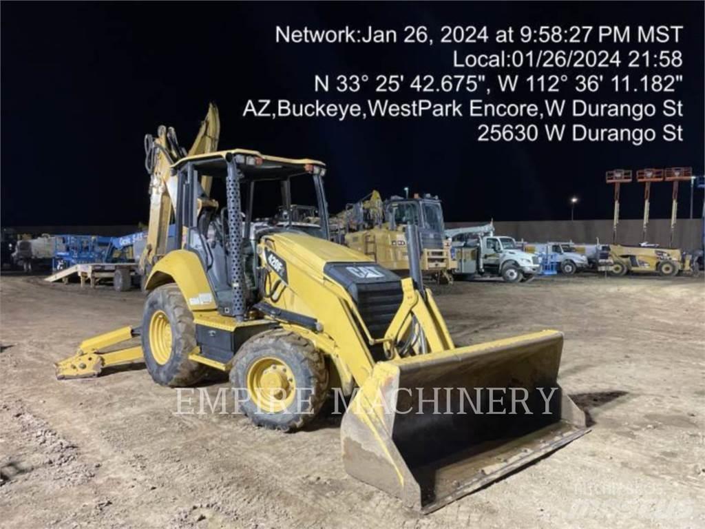 CAT 420F2 4EOP 反鏟裝載機
