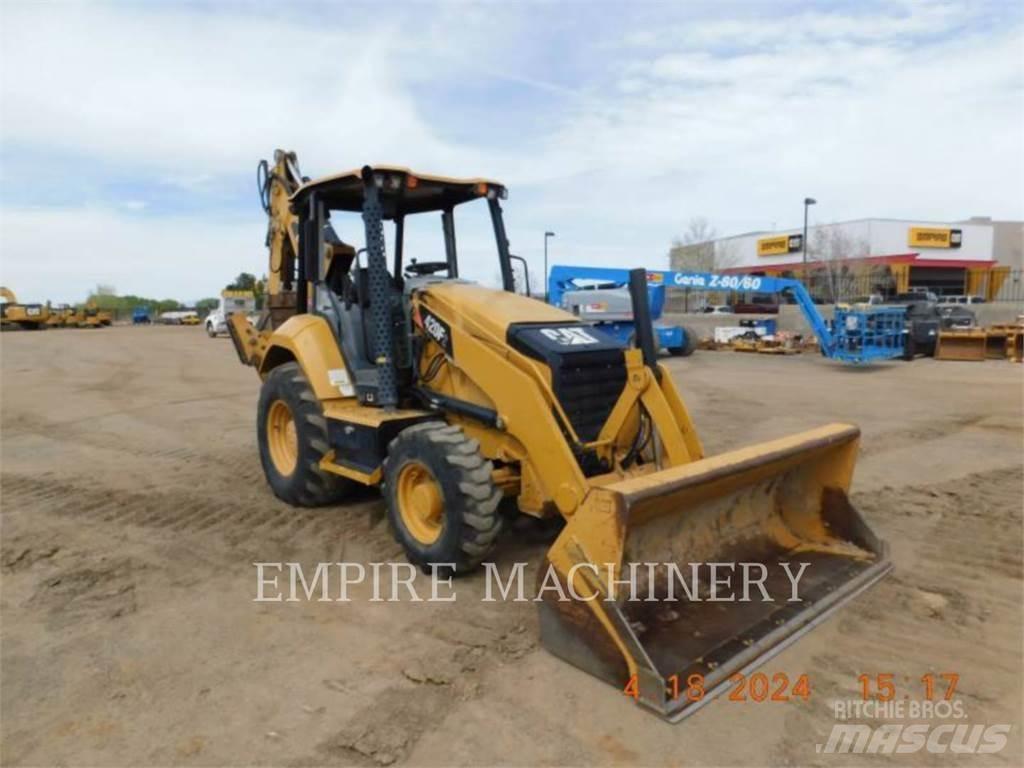 CAT 420F2 4EOP 反鏟裝載機