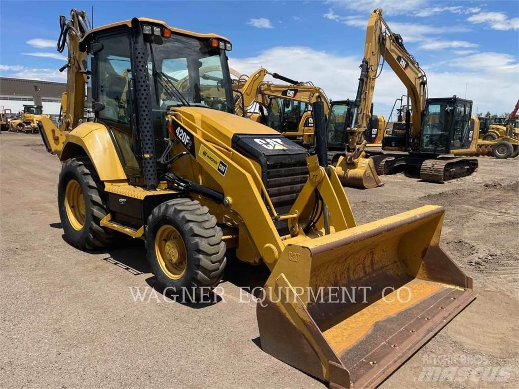 CAT 420F2 4WDE 反鏟裝載機