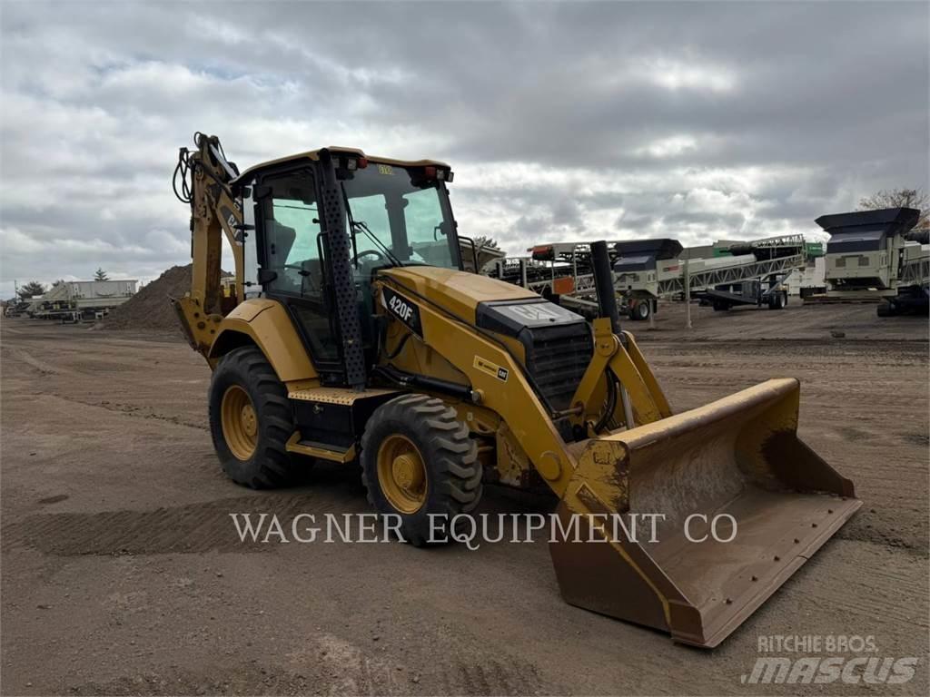 CAT 420F2 4WDE 反鏟裝載機