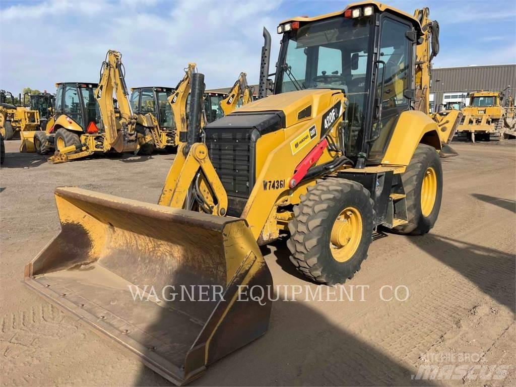 CAT 420F2 4WDE 反鏟裝載機