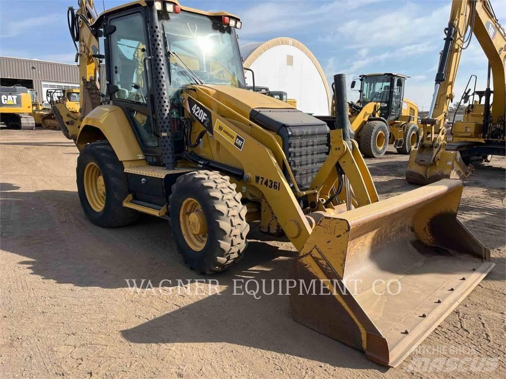 CAT 420F2 4WDE 反鏟裝載機
