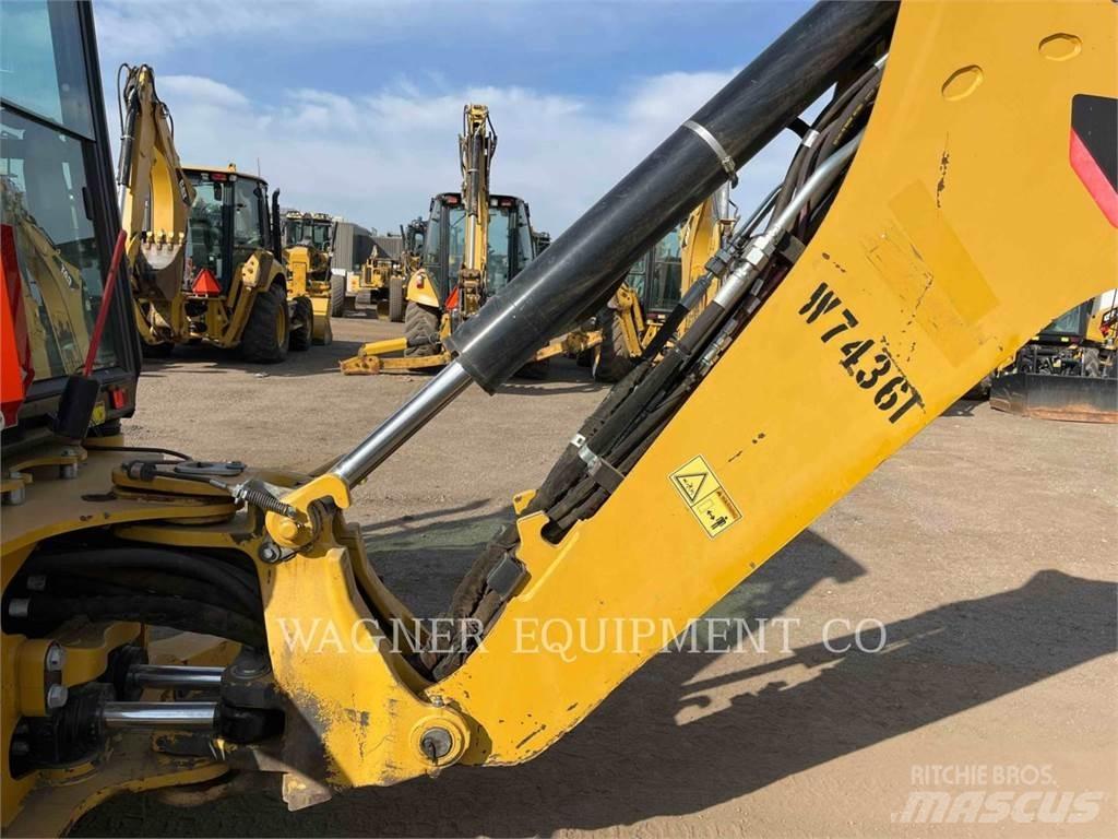 CAT 420F2 4WDE 反鏟裝載機