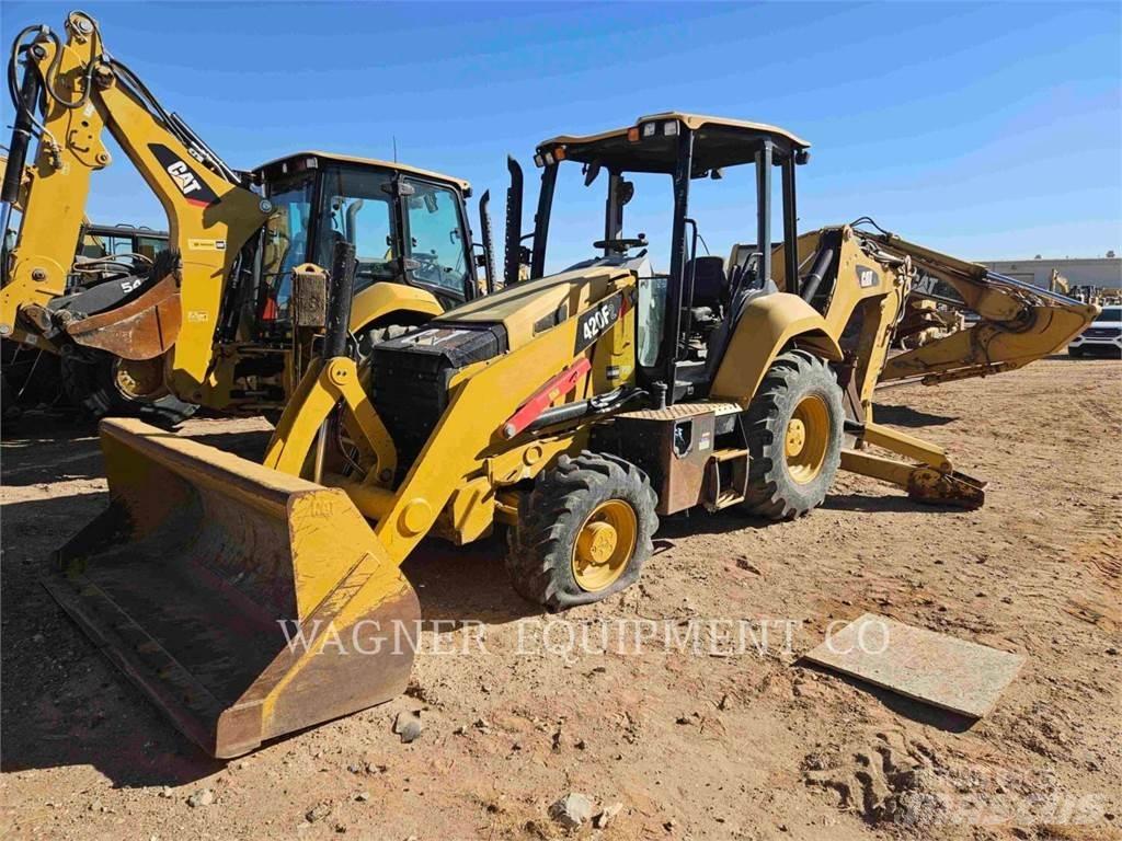 CAT 420F2 4WDE 反鏟裝載機