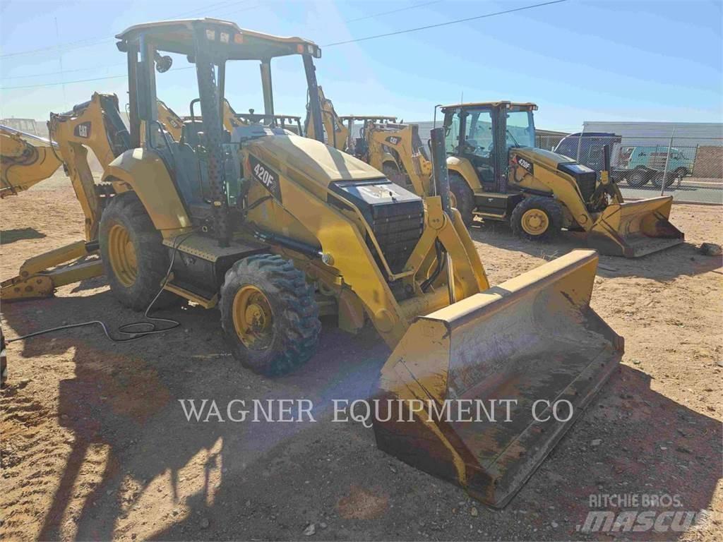 CAT 420F2 4WDE 反鏟裝載機