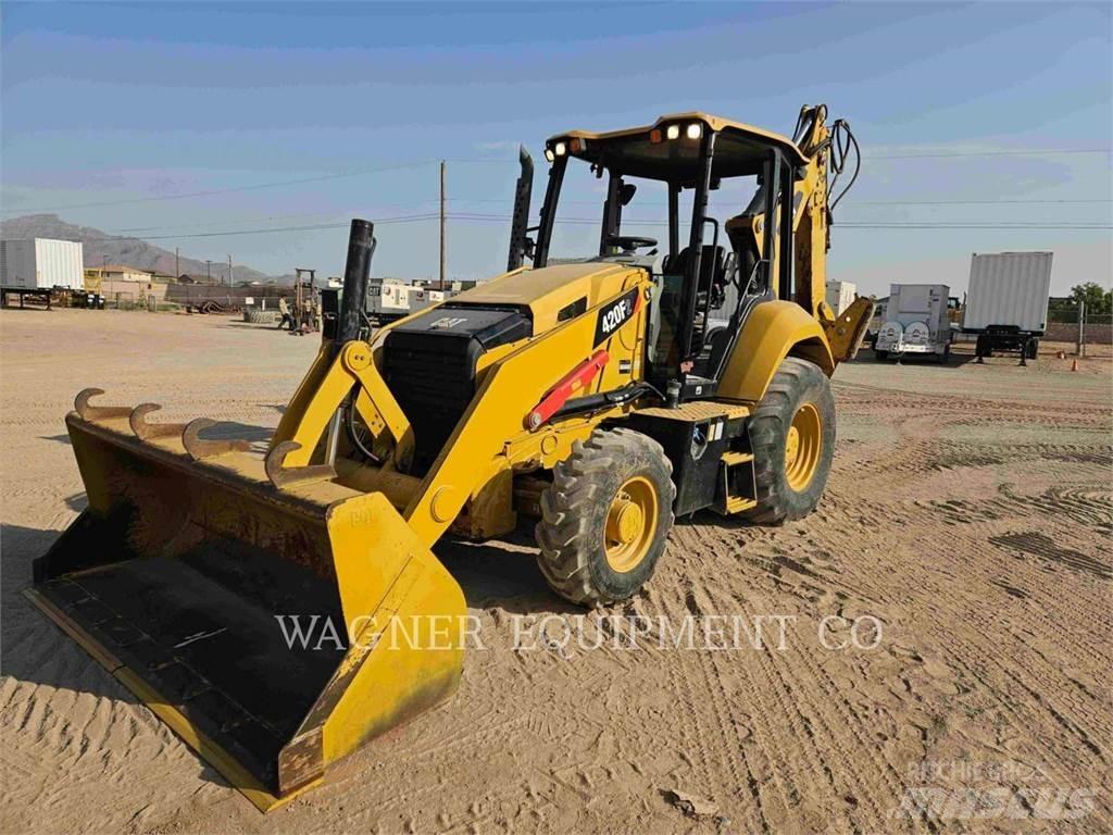 CAT 420F2 4WDE 反鏟裝載機