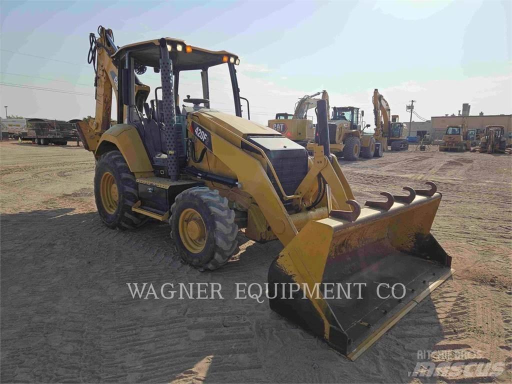 CAT 420F2 4WDE 反鏟裝載機