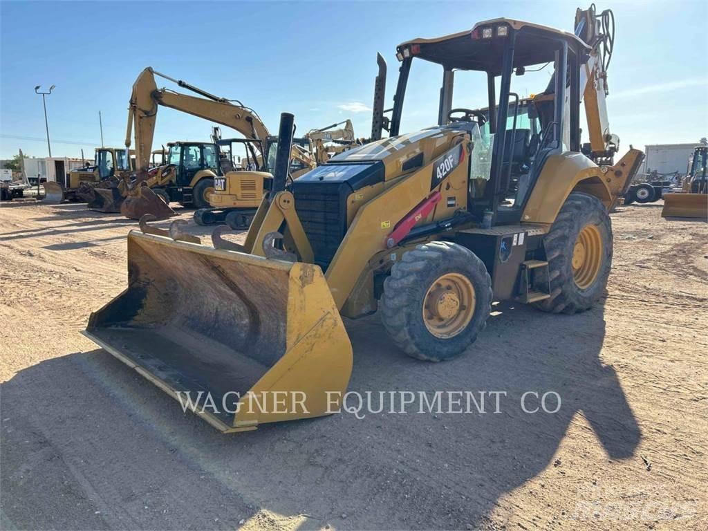 CAT 420F2 4WDE 反鏟裝載機