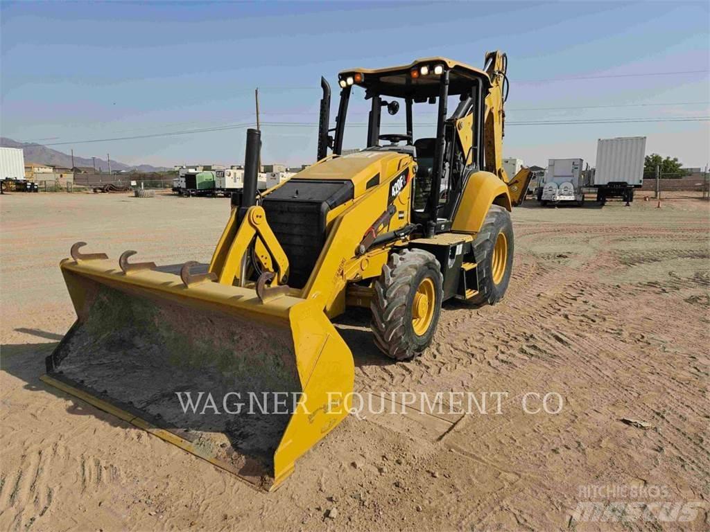 CAT 420F2 4WDS 反鏟裝載機