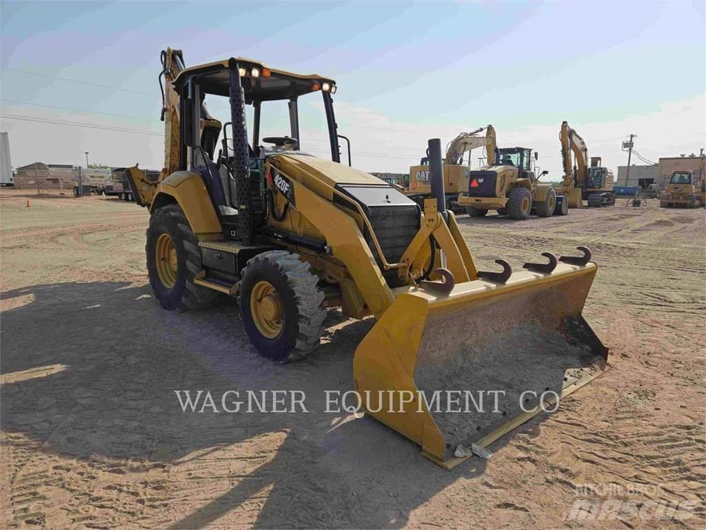 CAT 420F2 4WDS 反鏟裝載機