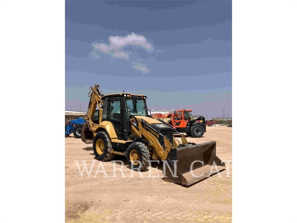 CAT 420F2 AE4T 反鏟裝載機