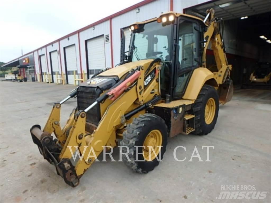 CAT 420F2 AE4T 反鏟裝載機