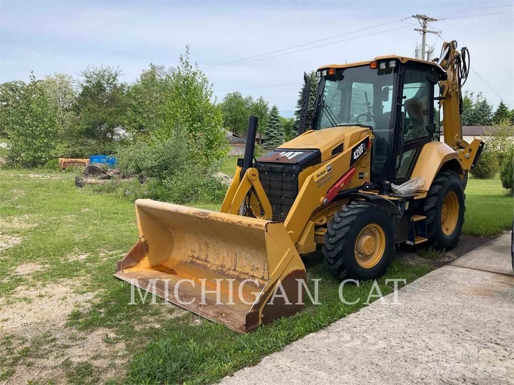 CAT 420F2 APR 反鏟裝載機