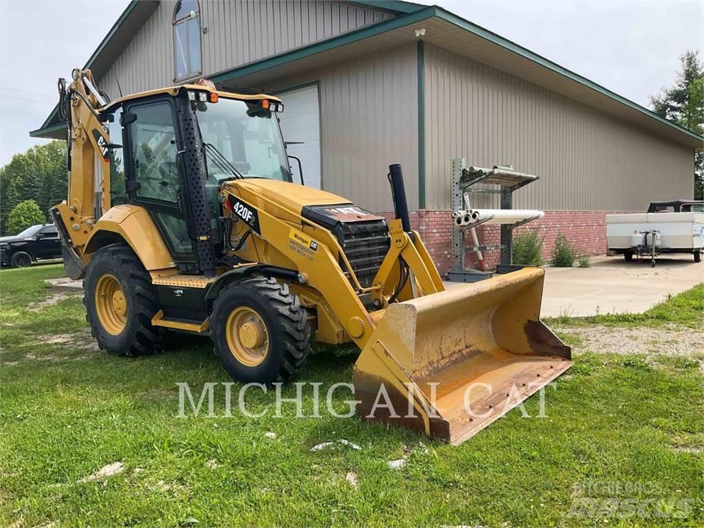 CAT 420F2 APR 反鏟裝載機
