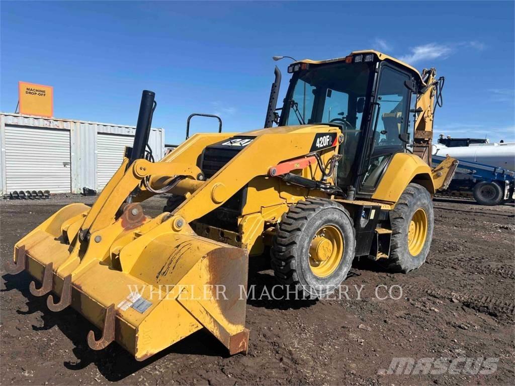 CAT 420F2 E 反鏟裝載機