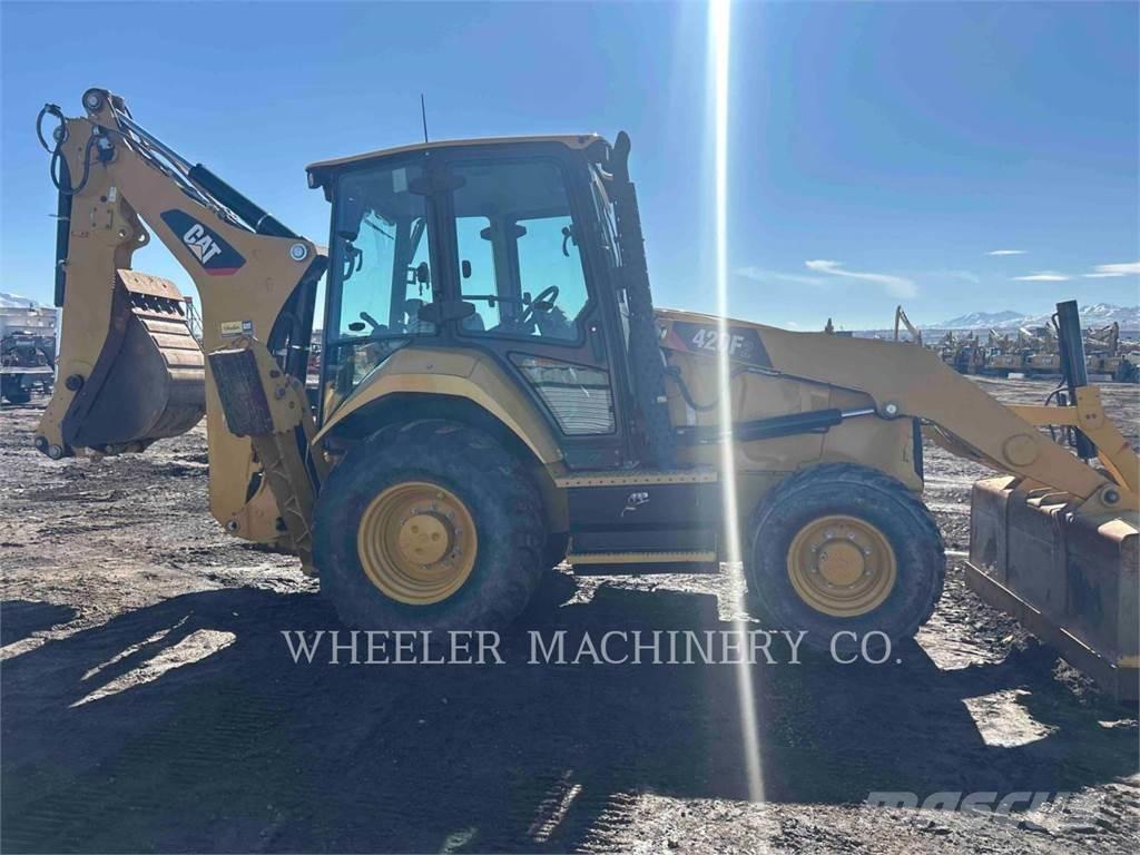 CAT 420F2 E 反鏟裝載機