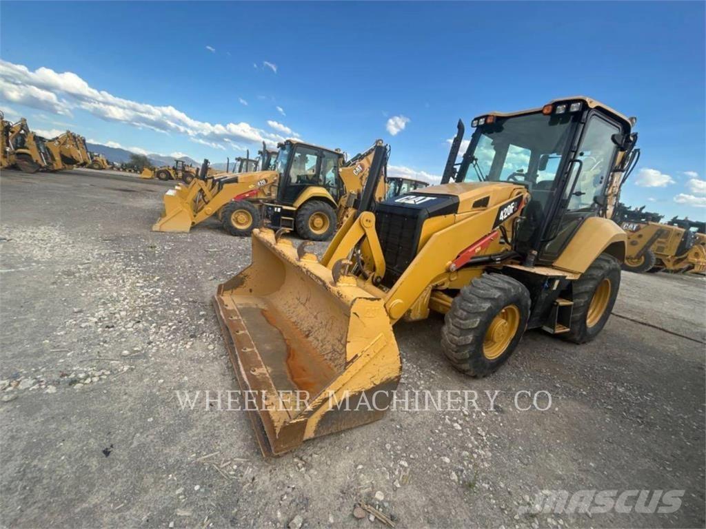CAT 420F2 E 反鏟裝載機