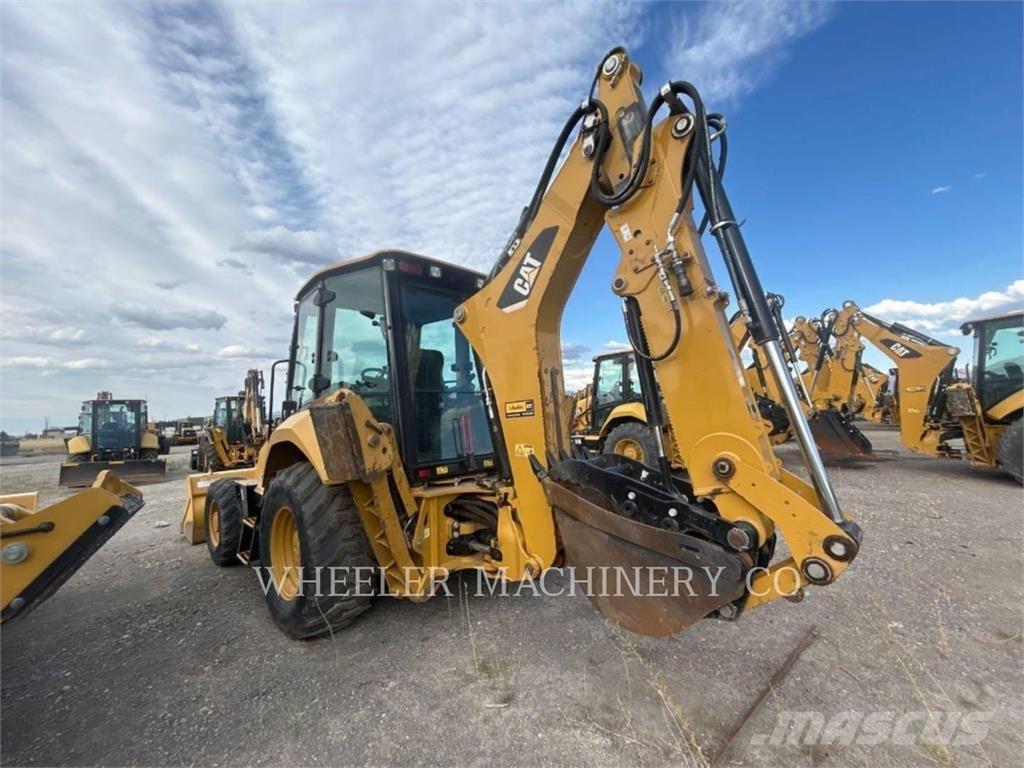 CAT 420F2 E 反鏟裝載機